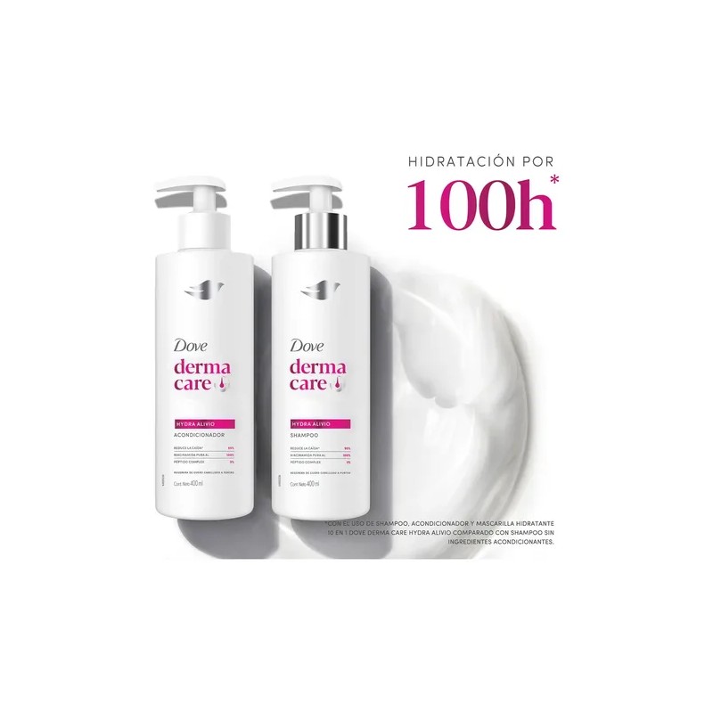 Shampoo Dove Derma Care Hydra Alivio 400 ml