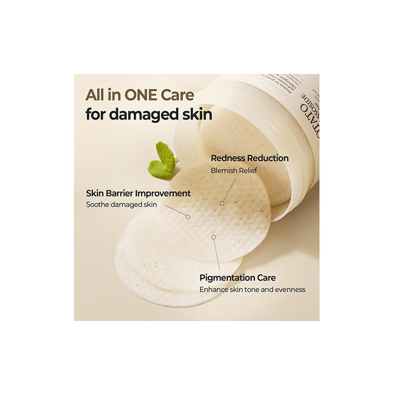 Skinfood [Skinfood]Potato Madecassoside Soothing Pad (60ea)