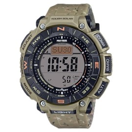 Casio Pro Trek Tough Solar Environmentally Friendly Bio-Based Resin Digital Watch PRG-340-SC-5CR