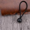 AOPRIE 30 Pack Bungee Balls, Black Ball Bungee Heavy Duty