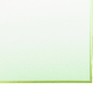 Ehime Shishi N-EBS-G4S Shikishi Bokashi Green 9.5 x 10.7 inches