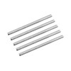 sourcing map Fully Threaded Rod M5 x 80mm 0.8mm Thread