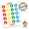 The Shelf Shack Naughty Elf Twist ‘N’ Tangle Board Game