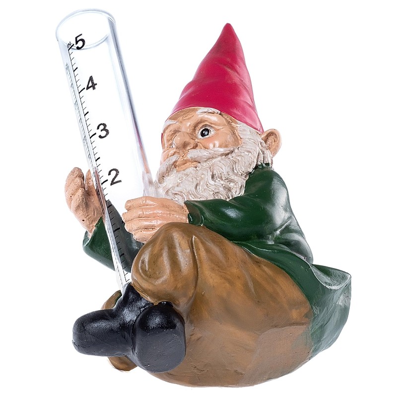 KADAX Rain Gauge for Garden 12 cm / 5 inches,