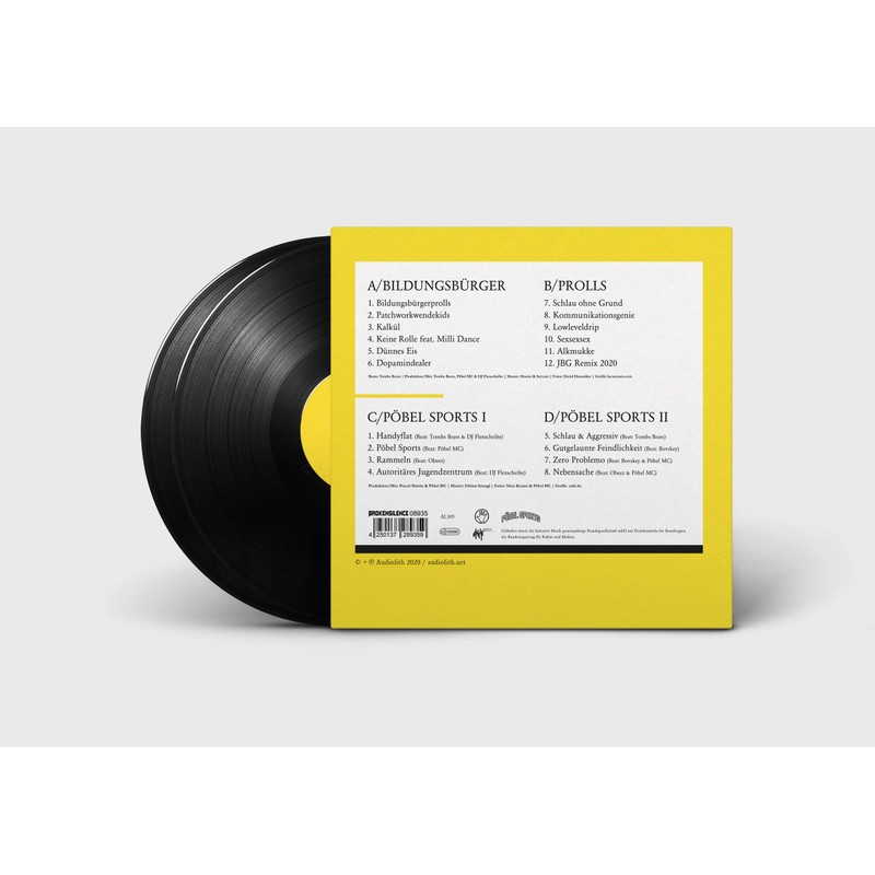 Bildungsbürgerprolls (Gatefold) [Vinyl LP]