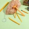 3sets Plastic Dig Tool Set: Archaeological Excavation Tool Kit Dino