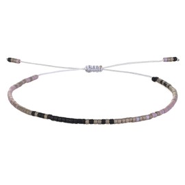 KELITCH Women Boho Adjustable MiyukiPearl Bracelet Friendship Charm Bracelet