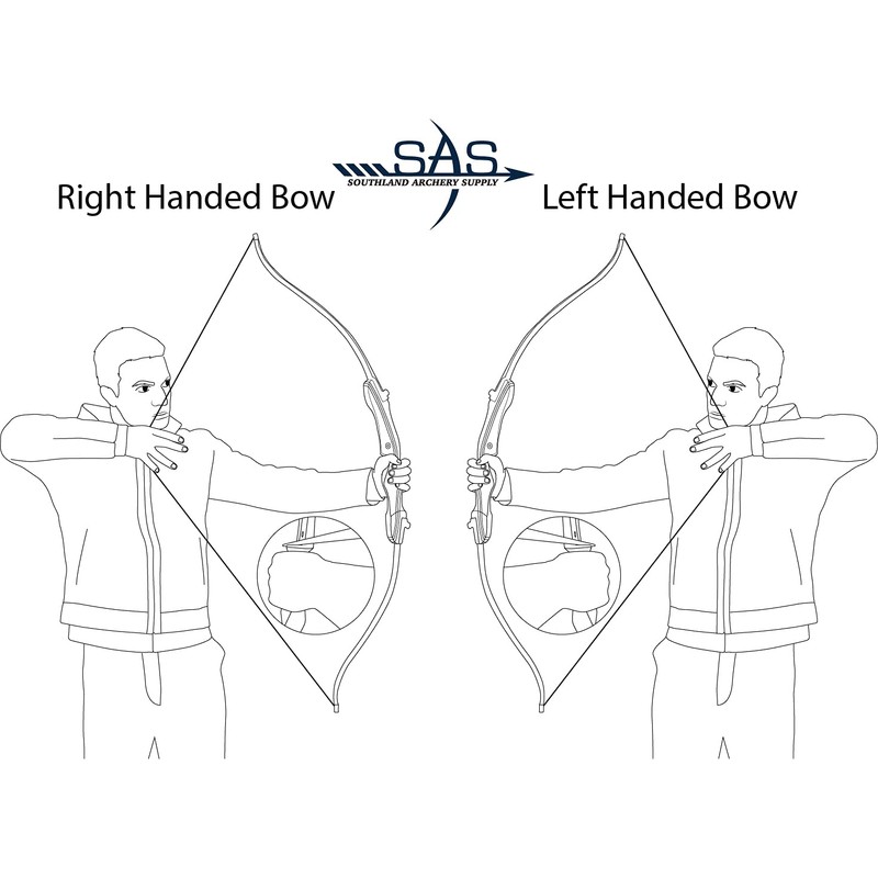SAS Pioneer 68" Longbow Traditional Wood Long Bow Archery Target