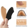 Almohadillas de Talón, 6 Pares Talonera para Zapatos, Protectores de