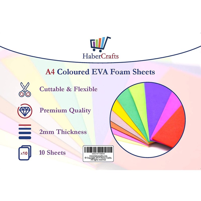 Habercrafts Foam Sheets