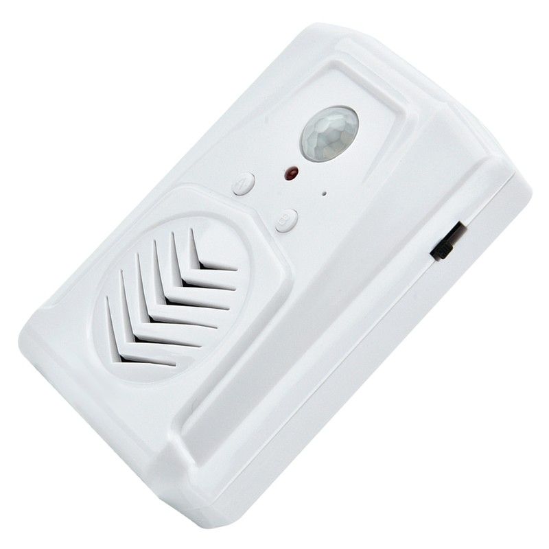 USB/Battery Powered Motion Sensor Alarm MP3 Audio Player Infrared Induction