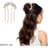 3 Piezas pasadores para cabello mujer