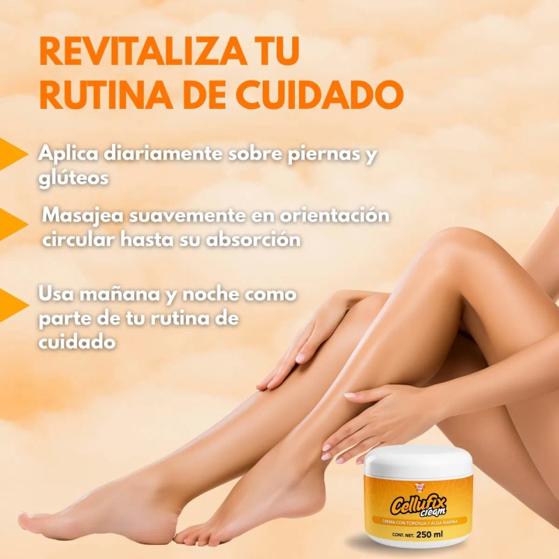 Crema Anticelulitis Toronja Alga Marina 250ml Natural Cítrica