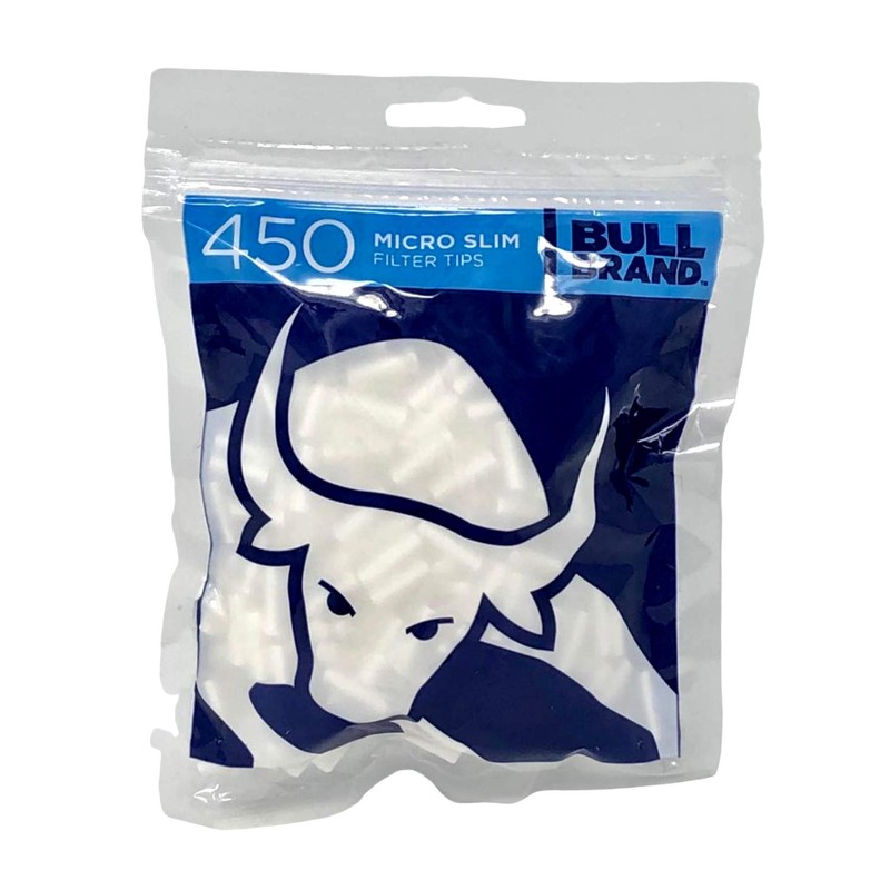 Micro Slim Filter Tips Packs of 450 4.6mm Filter Tips
