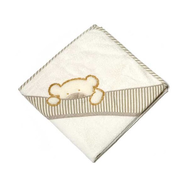 Be Be's Collection 886/44 Big Willi Hooded Bath Towel 80