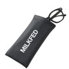 Milkfed Sunglasses LOGO WELLINGTON SUNGLASSES BLACK ONE SIZE, Black, Free