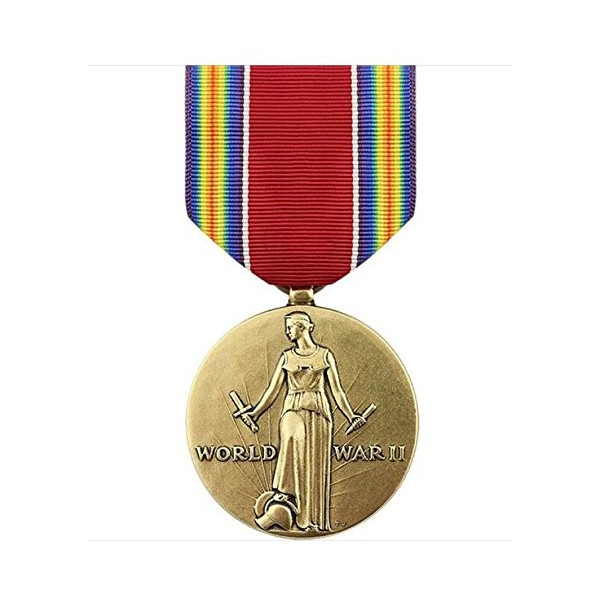 VANGUARD Full Size Medal WWII Victory