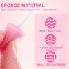 Asheyya 60 Pcs Disposable Mouth Sponges on Stick for Hydration,