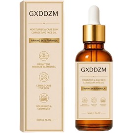 Aceite facial hidratante GXDDZM, aceite facial ligero, 1 fl oz El aceite facial ligero ayuda a hidratar y nutrir, dejando la piel suave y tersa con una fácil aplicación con gotero.