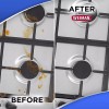 Weiman BBQ Gas Range Stove Top Grill Ceramic CLEANER &