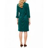 Women's Corduroy Long Sleeve Midi Dresses Fall Button Down Shift