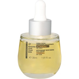 Seasons Love Your Skin Suero Antioxidante Hidratante con Peptidos Vitamina C, 30 ml