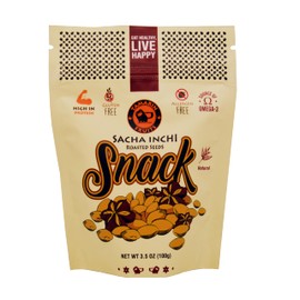 Tamarin Fruits® Sacha Inchi Seed Snack, Natural | Organic | Premium Quality | Keto, Paleo, Vegan Friendly, 100g (Pack of 3)