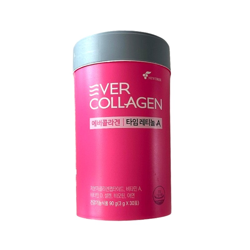 Tripeptide Collagen Ever Collagen Time Retinol A 3 month supply