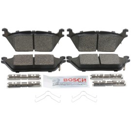 BOSCH BC2169 QuietCast Premium Ceramic Disc Brake Pad Set - Compatible with Select Ram 1500; REAR