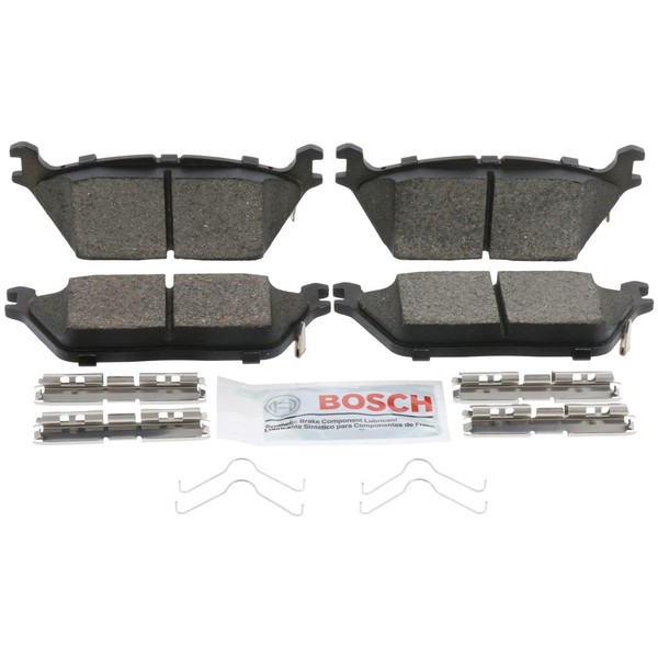 BOSCH BC2169 QuietCast Premium Ceramic Disc Brake Pad Set -