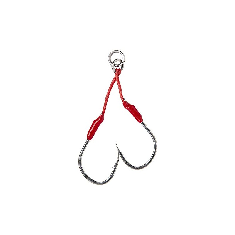 Savage Gear Double Bloody Assist Hook J Size 1/0 to