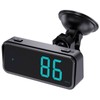 GUGUMO GPS Digital Speedometer for Car MPH, Universal HUD Speed
