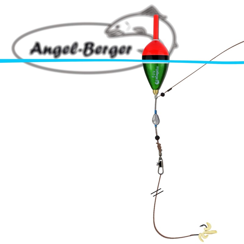 Berger Predator Floats Fishing Bait Fish Set Bait FIS Installation
