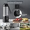 Portable Blender 17oz, 8-Blade Personal Smoothie Mixer with USB-C Rechargeable