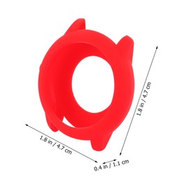 VILLFUL 1pc Fashionable Watch Protector Cover for Access to Ports Full Against Scratches and Drops for Enhanced Installation Design for