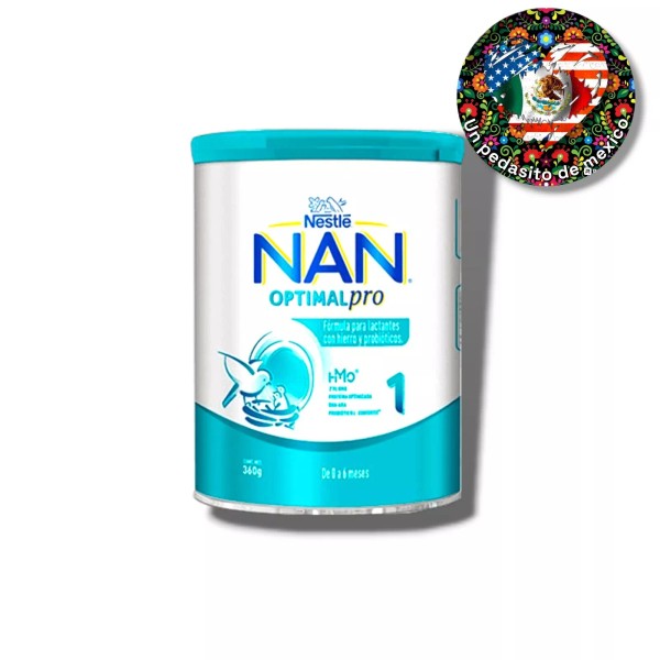 Nestlé INFANT FORMULA NAN 1 OPTIMAL-PRO 0-6 MONTHS 12.70oz. /