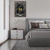 ASmileIndeep Jersey Frame Display Case, Large Shadow Box with 98%