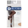 Truform Sheer Compression Pantyhose, 8-15 Mmhg, Women's Shaping Tights, 20
