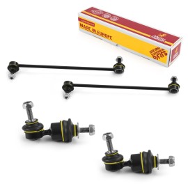 METRIX PREMIUM CHASSIS PARTS Front & Rear Sway Bar Links for 2004-2009 Mazda 3 2009 Sport 2006-2017 Mazda 5
