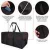 Golf Push Cart Bag 3 Wheel Folding Carry Bag for
