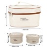 Bento Box Round Lunch Box Coffee Brown Stainless Steel Leakage