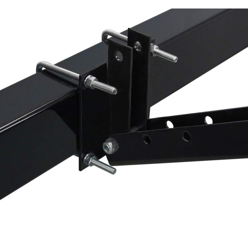 Quick Products JQ-HHD-1005 Deluxe Heavy-Duty Folding Universal RV Tire Carrier