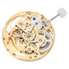 Golden 2824 Watch Movement Kit Hollow Mechanical Watch Movement Replacement