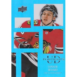 2024-25 Upper Deck Hockey Portraits #P15 Connor Bedard Hockey Card