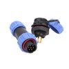 ZBLZGP SP13 7 Pin Male Waterproof Aviation Round Power Connector