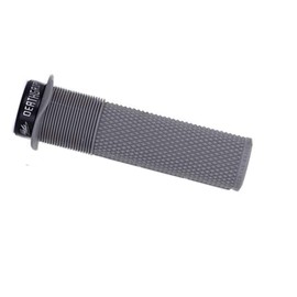 Dmr Deathgrip MTB Mountain Bike Cycle handle bar grips Grey Flanged Lock on Thin Soft