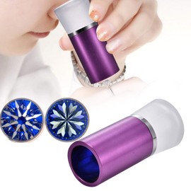 Visor de Diamantes, Lupa de Diamantes, Lupa, Gemas, Corte de Diamantes para Diamantes, Visor de Joyas, Lupa de Diamantes para Gemas(Silver)