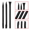 Pine & Linen 9 Pieces Plastic Scraper Tool, Non-Scratch Kitchen