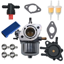 FH430V Carburetor for Kawasaki 15003-7061 FH430V FS481V Engine Parts with 49040-7001 fuel pump Replace 15003-7047,15004-0823 49040-0769