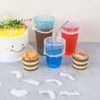 100PCS Disposable Drinks Covers for Drinks Safety Protection, Drink Covers